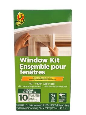 🌙 RR4 Duck window insulation kit